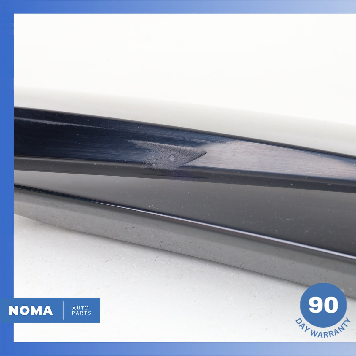 18-23 LR Range Rover L560 Velar Rear Right Side Exterior D-Pillar Molding OEM - photo 2