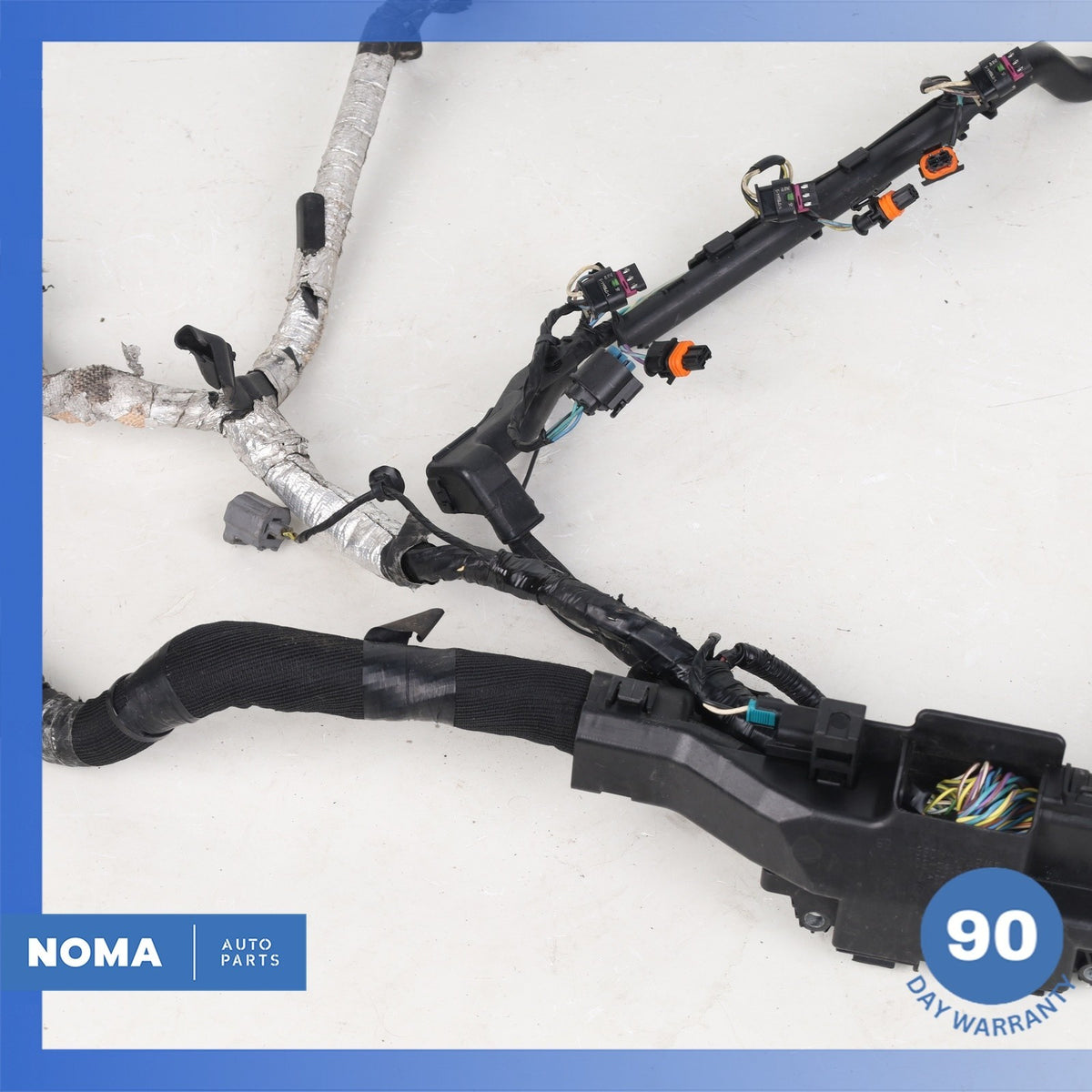 13-19 Jaguar X351 XJ 3.0L S/C RWD Engine Motor Management Wire Harness OEM - photo 22