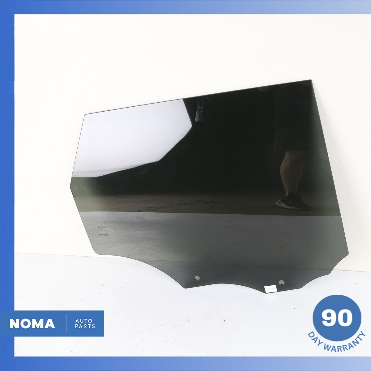 14-22 LR Range Rover Sport L494 Rear Right Passenger Side Door Window Glass OEM - photo 1