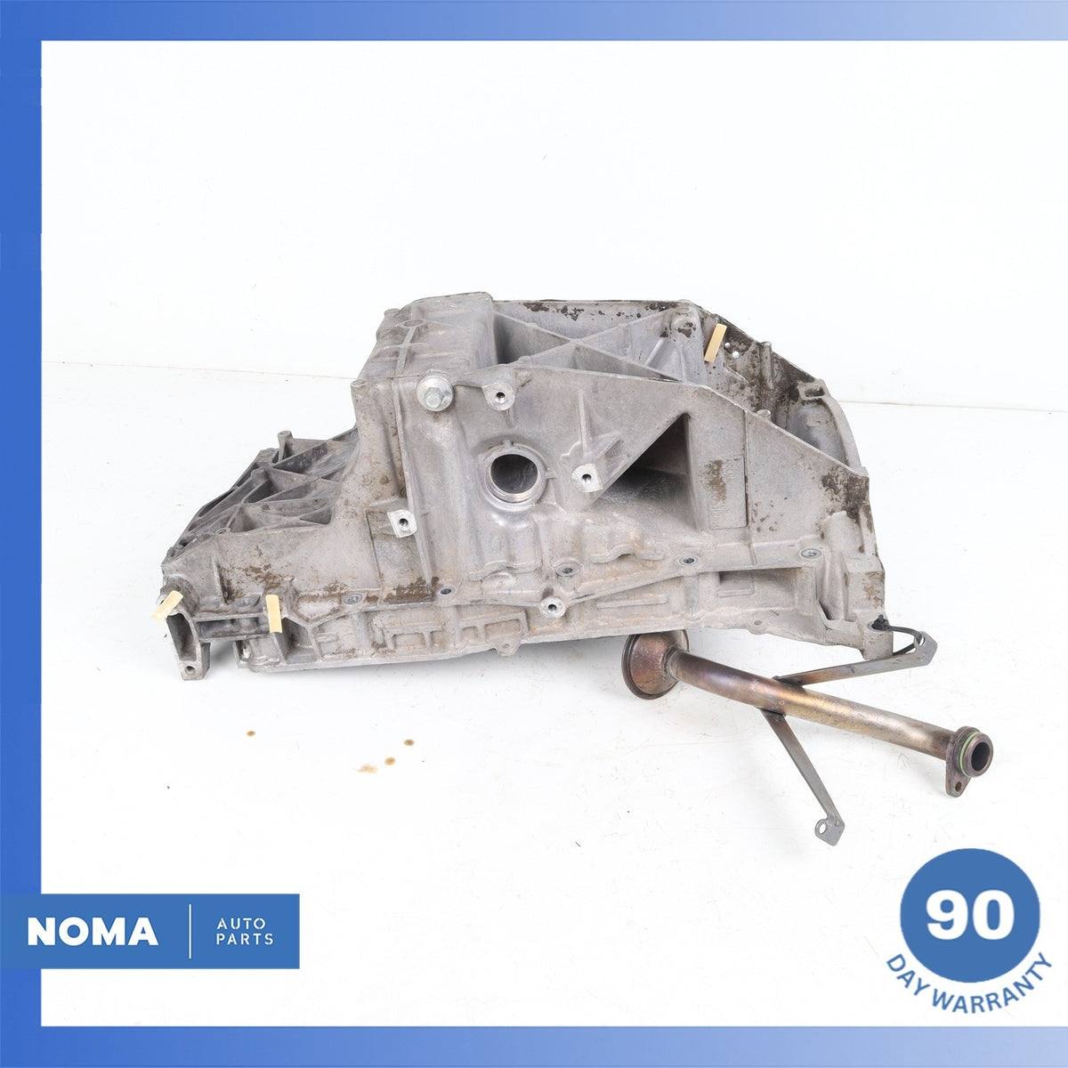 03-09 Range Rover L322 4.4L/4.2L V8 Engine Motor Oil Pan 4H436C674BE OEM - photo 11