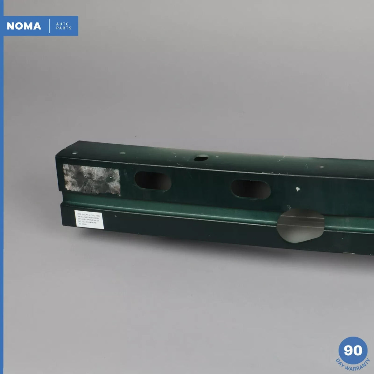 04-08 Jaguar X206 S-Type Front Bumper Support Reinforcement Impact Bar Green OEM - photo 4