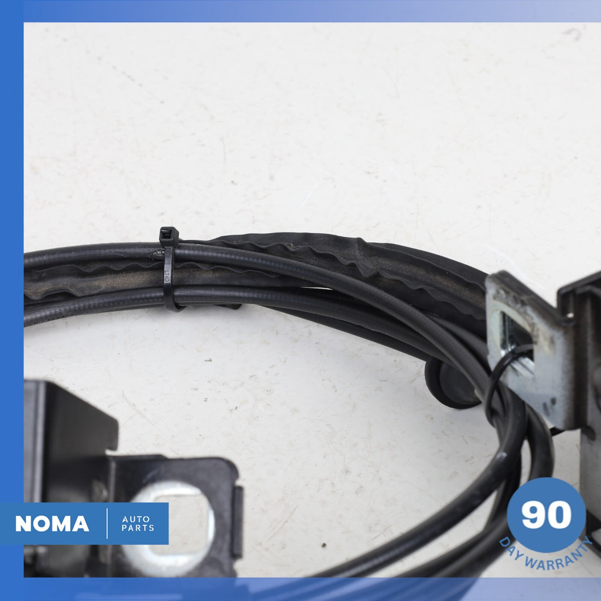 07-24 Jaguar X150 XK F-Type Right & Left Side Hood Bonnet Latch Set w/ Cable OEM - photo 4