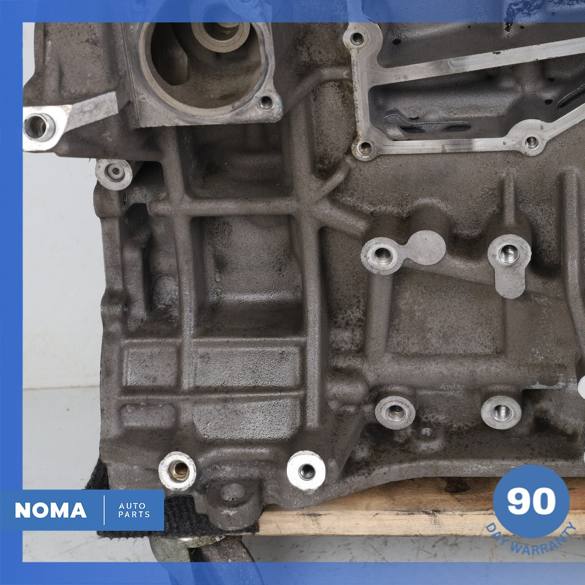 12-17 LR Evoque L538 / Discovery 2.0 204PT Engine Motor Block Assembly OEM 93k - photo 16
