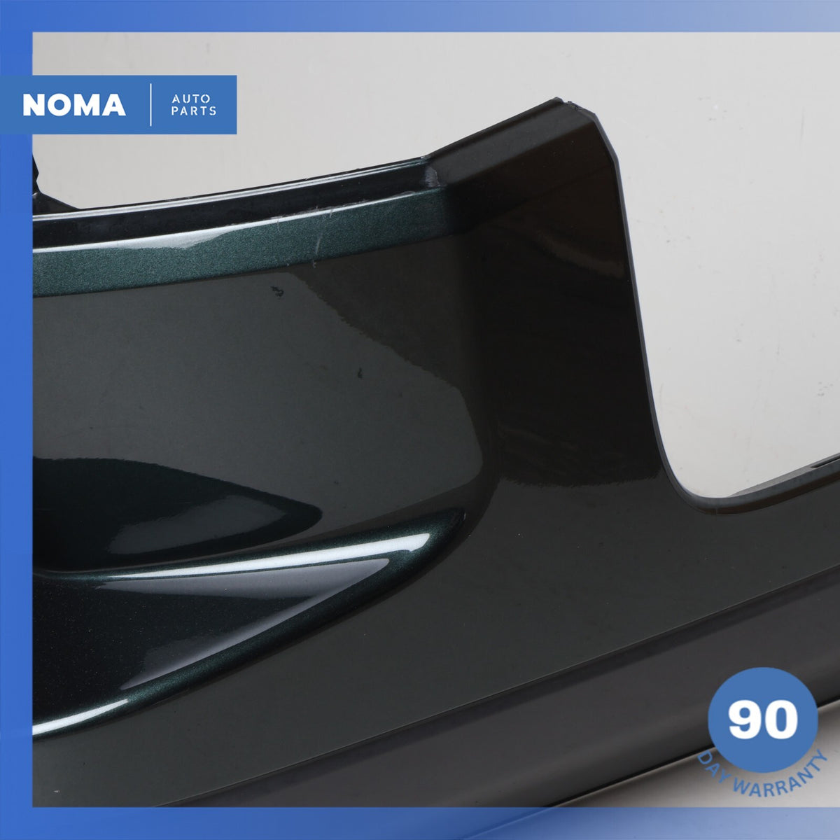 10-16 Land Rover L319 LR4 Rear Bumper Cover Assembly Galway Green OEM - photo 3