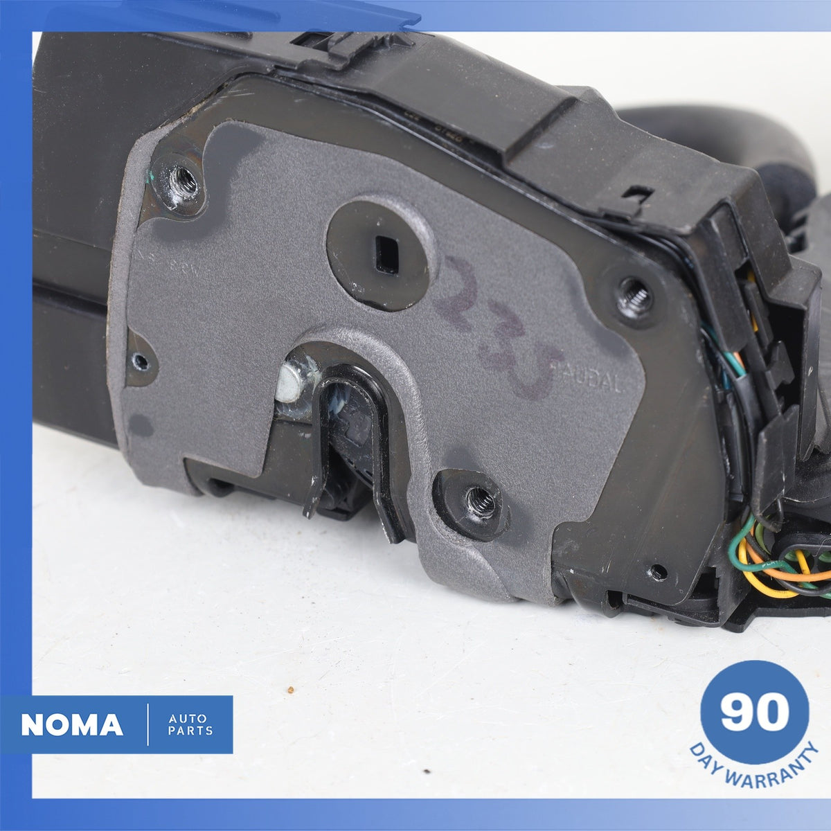 14-19 Jaguar X351 XJ XJR Rear Right Passenger Side Latch Lock Actuator OEM - photo 8