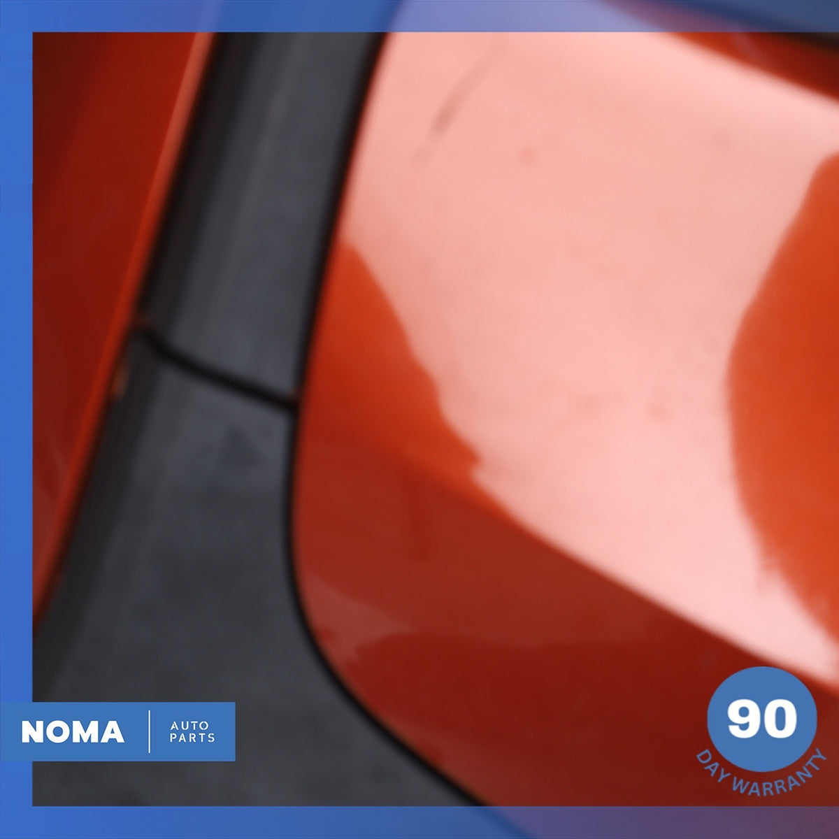 14-17 BMW i3 I01 Hybrid Front Bumper Cover Assembly Orange OEM 78k - photo 6