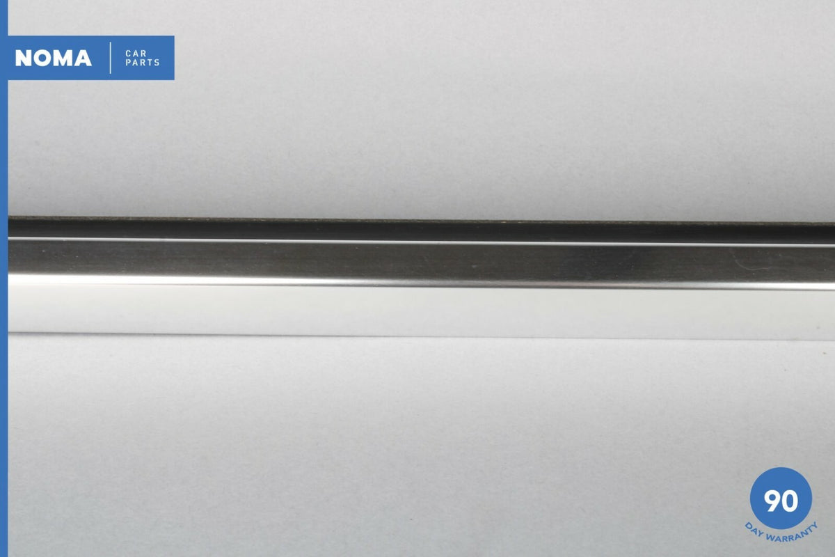 10-18 Jaguar XJ X351 SWB Rear Left Side Lower Exterior Door Window Molding OEM - photo 4