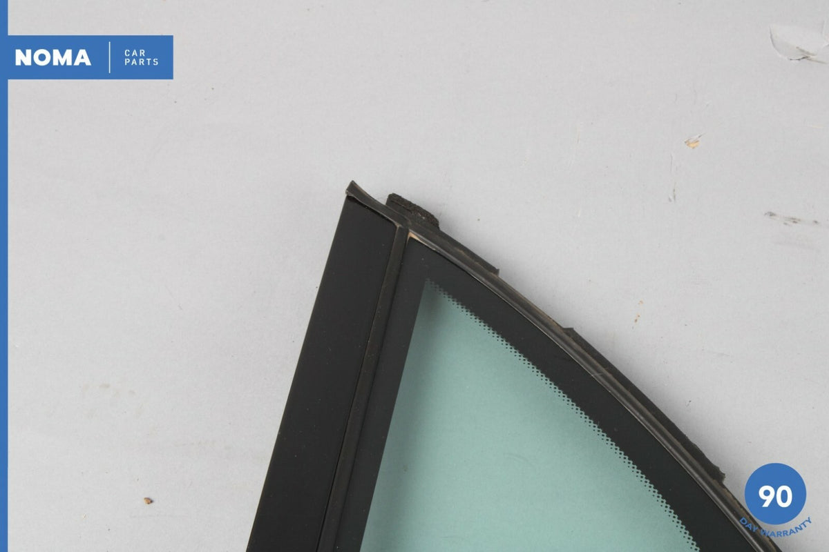 04-09 Jaguar XJ8 XJR VDP X350 X358 Rear Left Side Quarter Door Window Glass OEM - photo 3