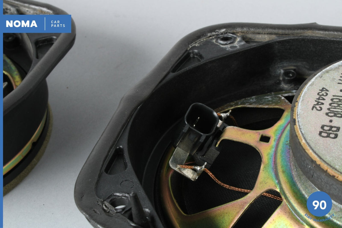 03-08 Jaguar X204 S-Type Front Left Right Radio Audio Sound Speaker Set of 2 OEM - photo 9