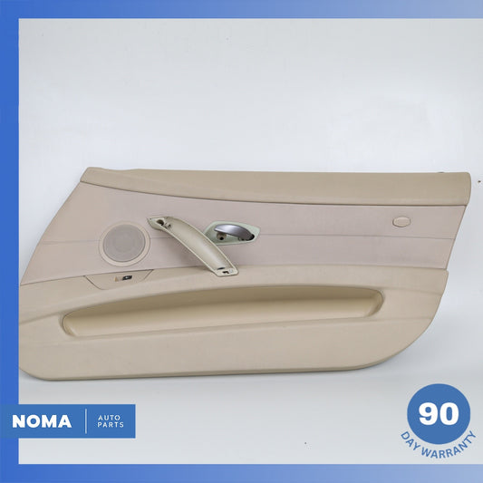 03-08 BMW E85 Z4 Right Passenger Door Panel Cover Trim Beige OEM - photo 1