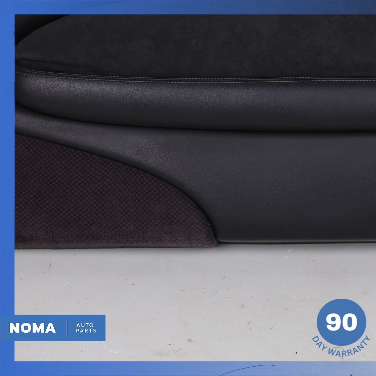97-06 Jaguar X100 XK8 XKR Right Side Interior Door Panel Suede Black OEM - photo 6