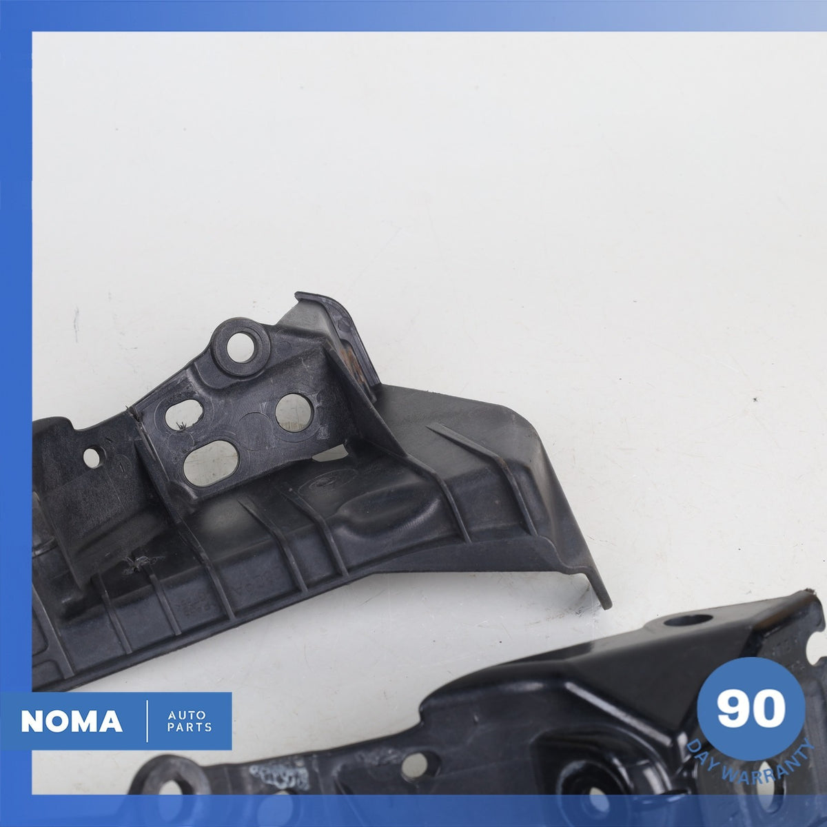 10-19 Jaguar X351 XJ XJR Right & Left Side Fender Support Bracket Mount Set OEM - photo 6