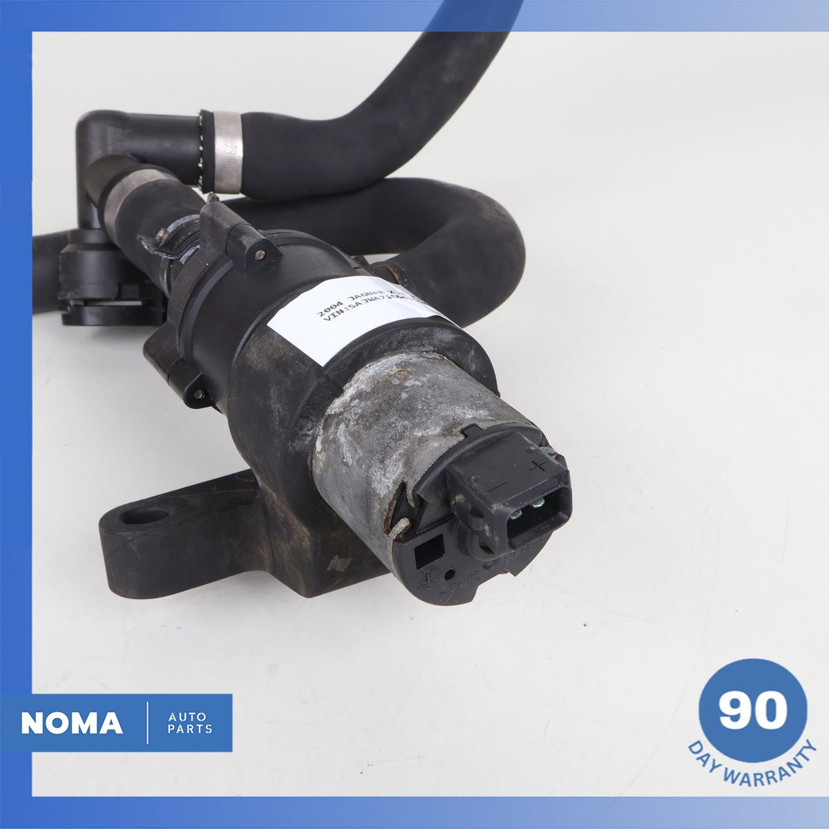 03-08 Jaguar X350 XJ8 S-Type AC A/C Air Conditioner Water Pump 2R8H18D475BC OEM - photo 4