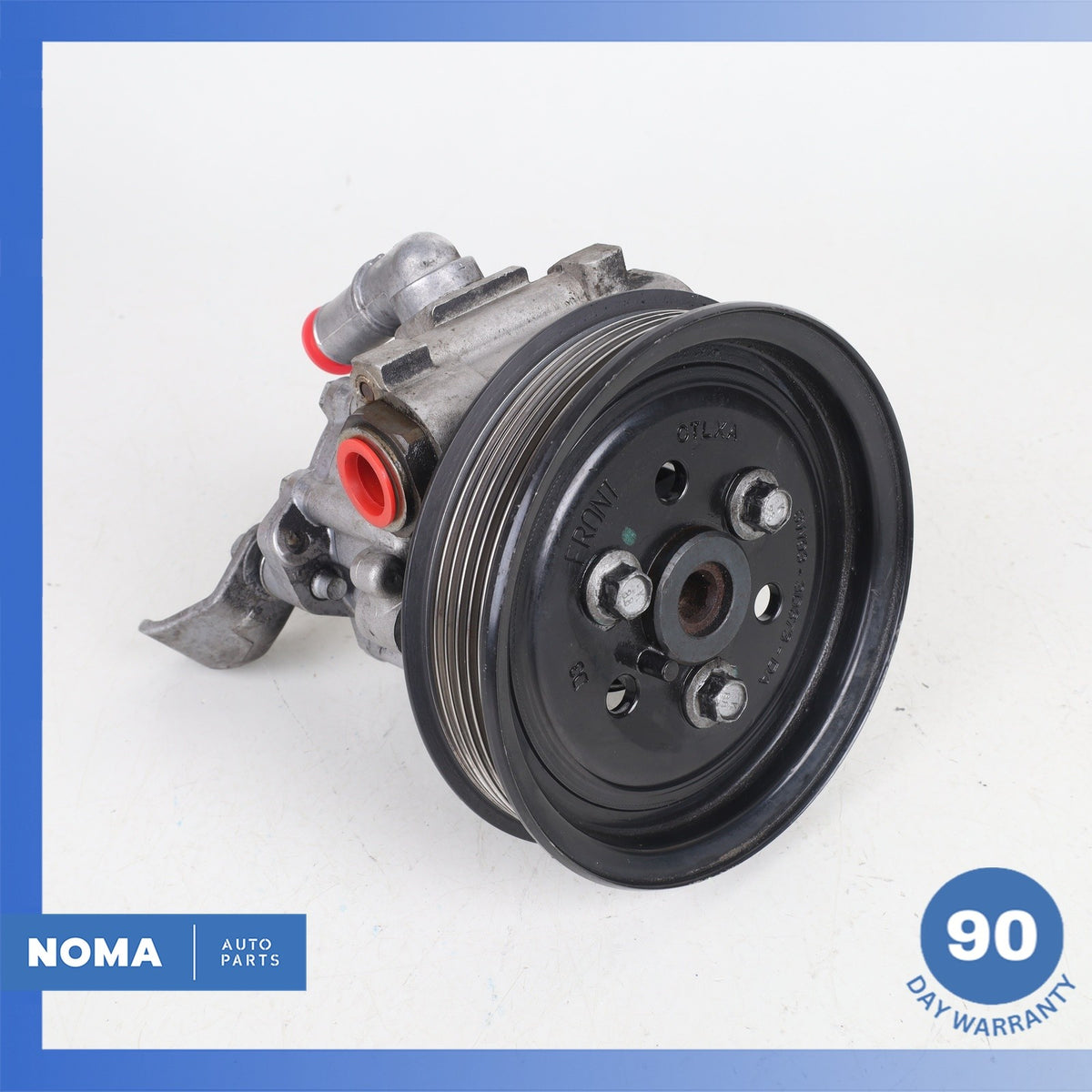 10-19 Jaguar X152 F-Type 3.0L 5.0L Power Steering Pump Assembly 8W833A674AB OEM - photo 2