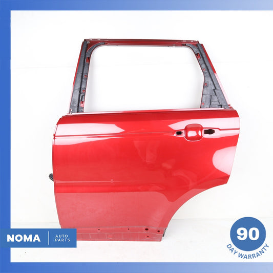 14-22 LR Range Rover Sport L494 Rear Left Driver Side Door Panel Shell Red OEM - photo 1