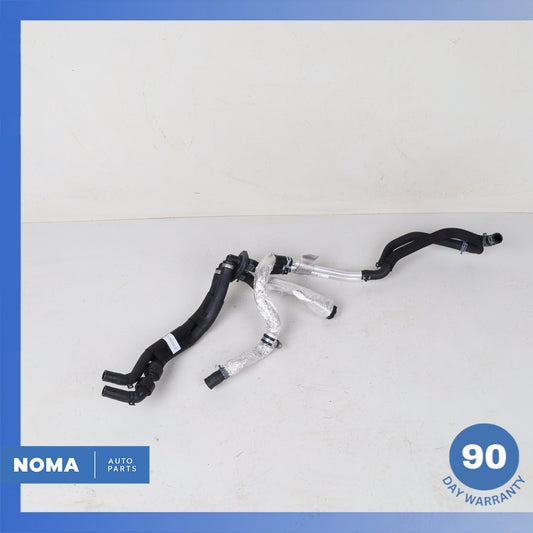 17-19 Audi 4M Q7 Engine Coolant Hose Pipe Set OEM - photo 1