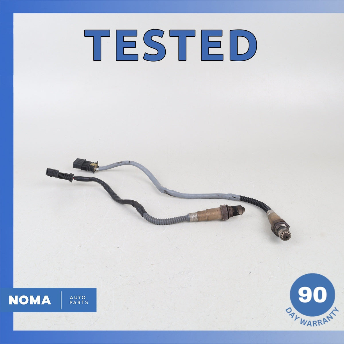 BMW E89 Z4 O2 Oxygen Lambda Sensor Set of 2 11787589121 OEM - photo 1