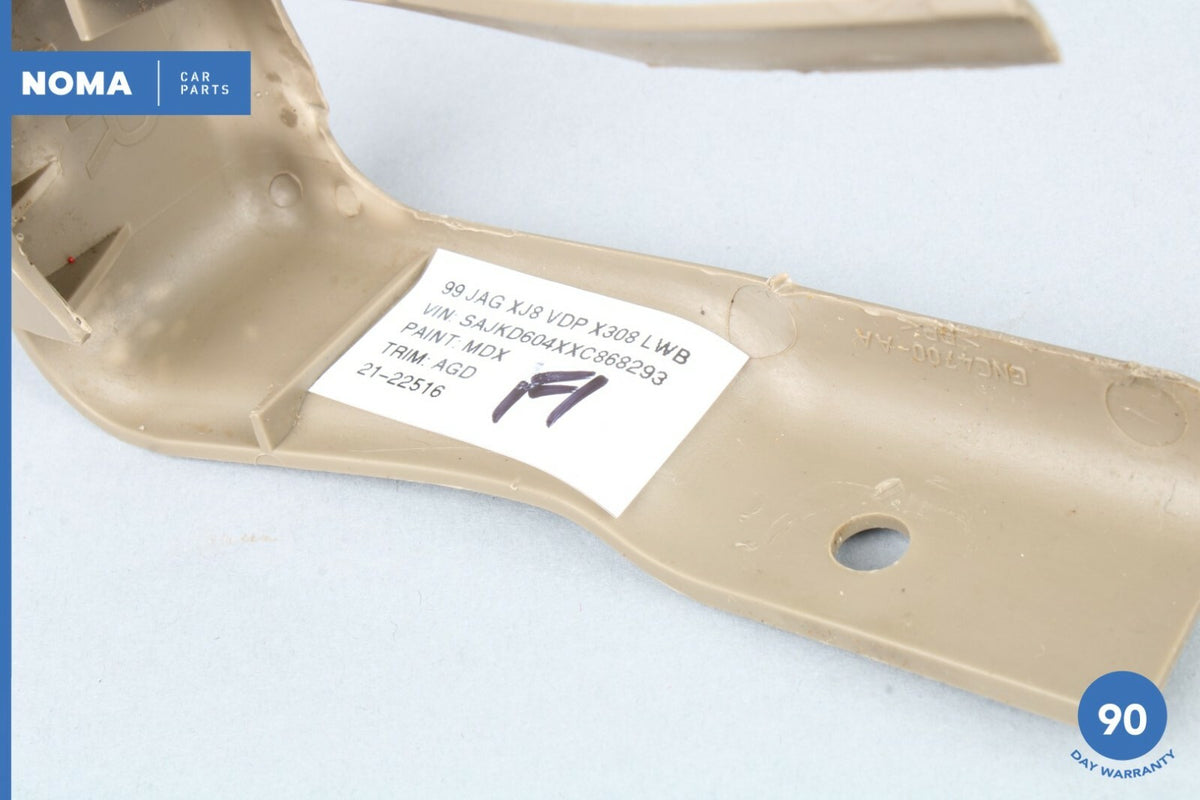 98-03 Jaguar XJ8 XJR VDP X308 Front Left Side Seat Rail Catch Cover Trim AGD OEM - photo 10