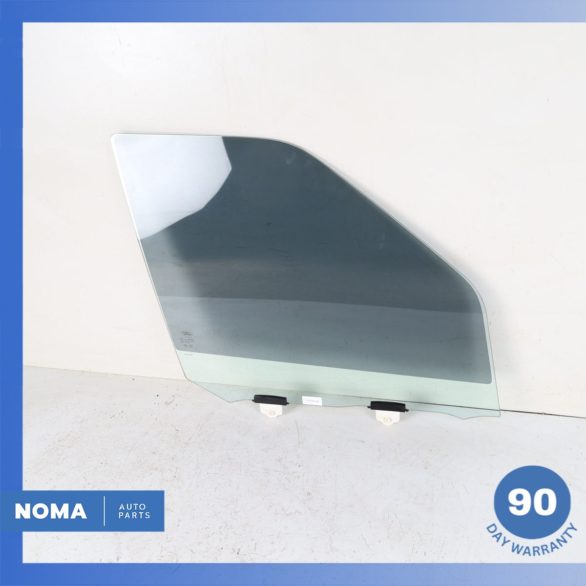 10-13 LR Range Rover Sport L320 Front Right Passenger Door Window Glass OEM - photo 1