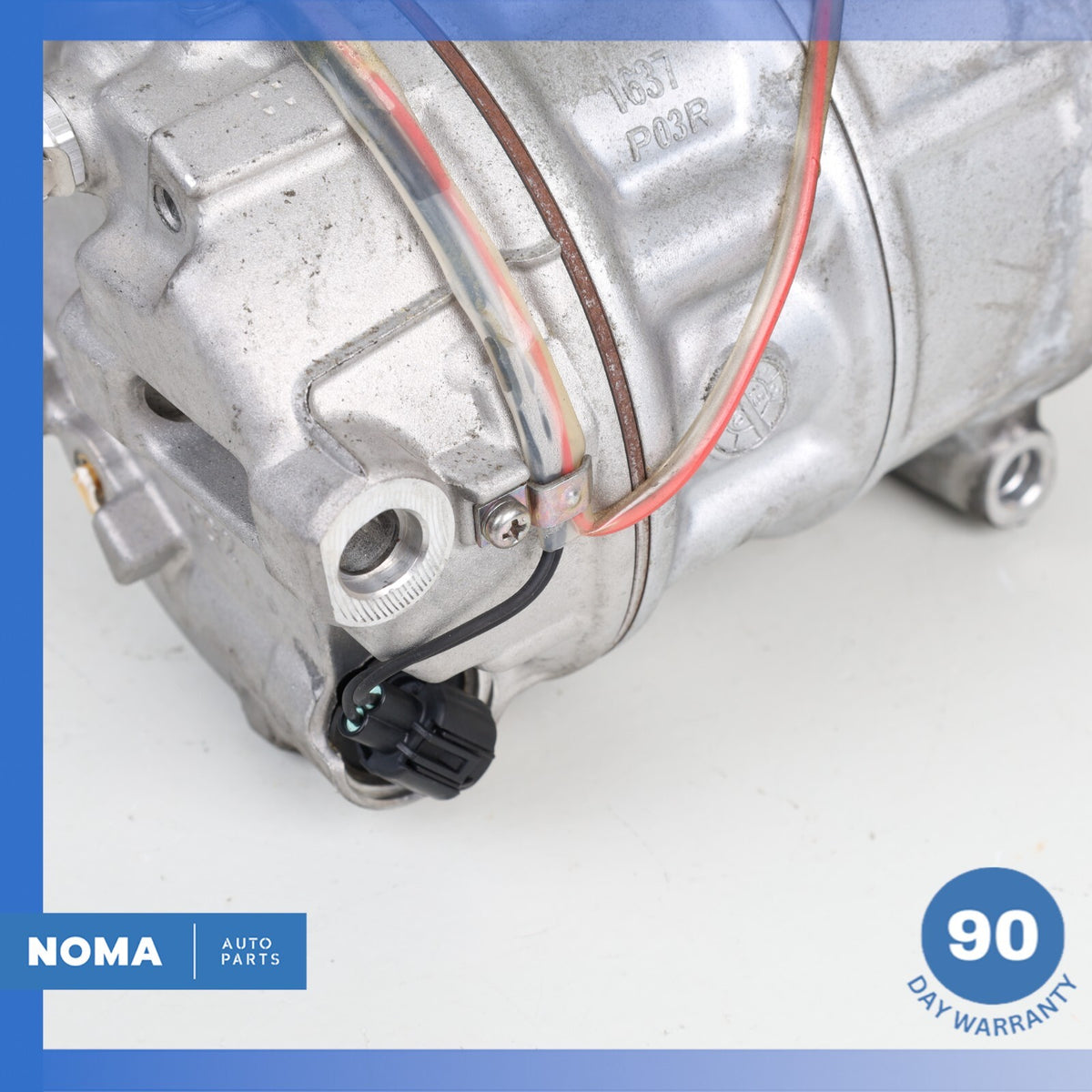 10-23 Jaguar X351 XJ LR4 Range Rover AC Air Conditioning Compressor Clutch OEM - photo 9