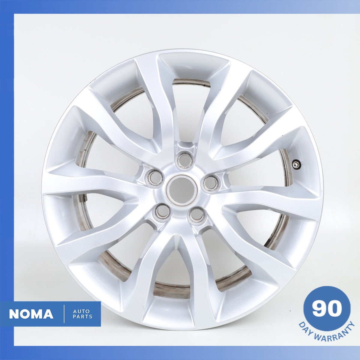 14-22 LR Range Rover Sport L494 8.5 x R20 20" Wheel Rim Silver OEM - photo 1
