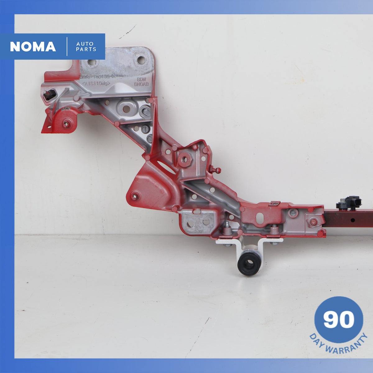 14-24 Jaguar X152 F-Type Front Crossmember Tie Brace Bar Red Zone OEM - photo 9