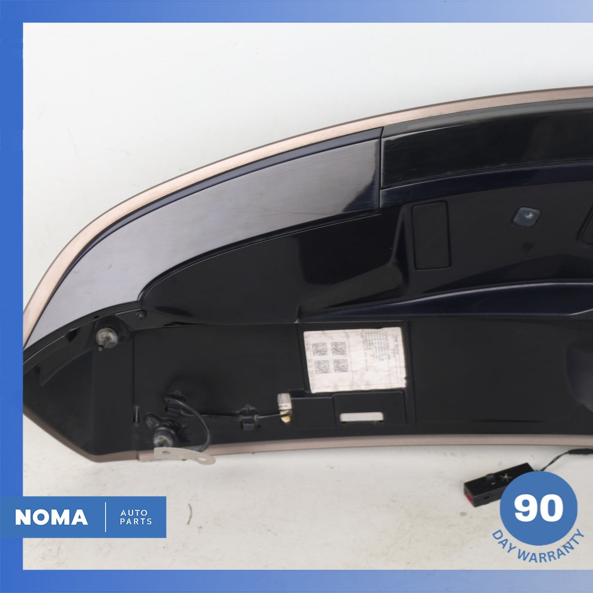 12-16 LR Range Rover Evoque L538 4DR Rear Trunk Spoiler Wing w/ Brake Light OEM - photo 12