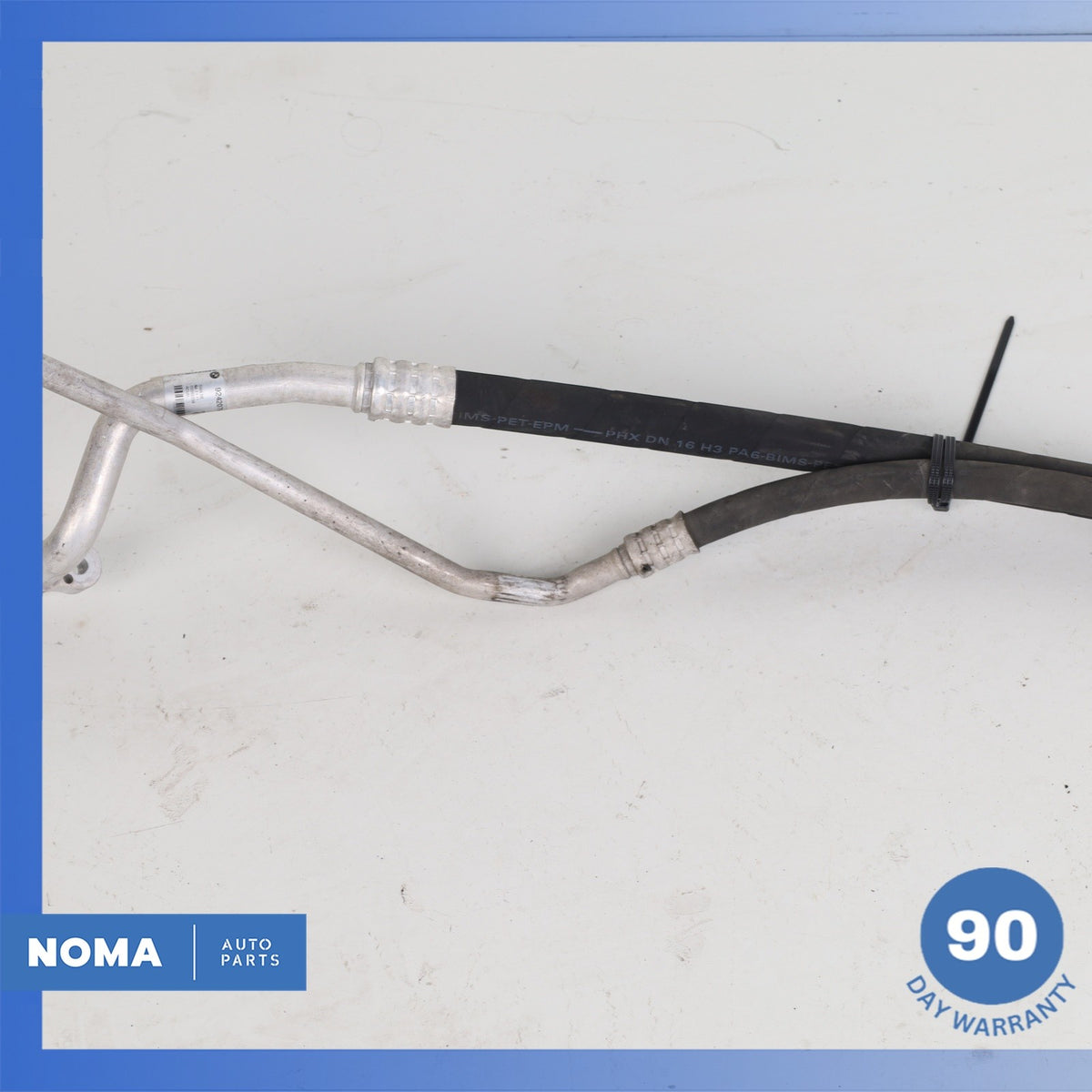 12-16 BMW E89 Z4 A/C AC Air Conditioning Hose Line Set 64539242078 OEM - photo 6