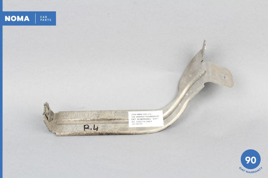 04-07 BMW E60 530i Left Side Engine Mount Heat Shield Bracket 51717039129 OEM - photo 1