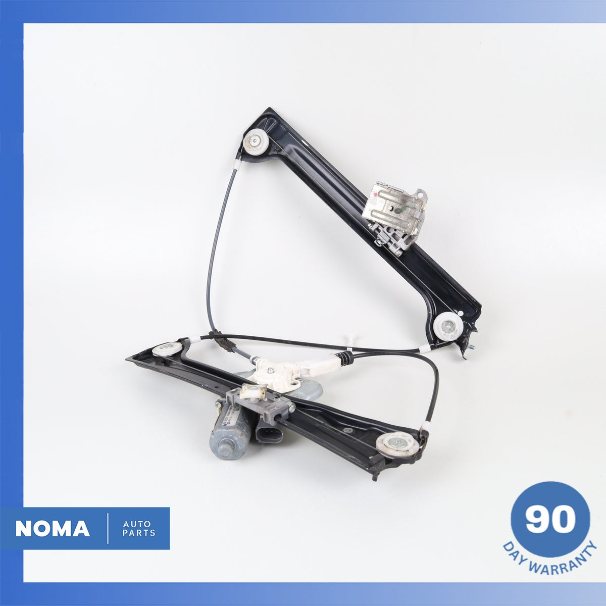 07-08 BMW E85 Z4 Front Left Door Window Regulator w/ Motor OE - photo 2