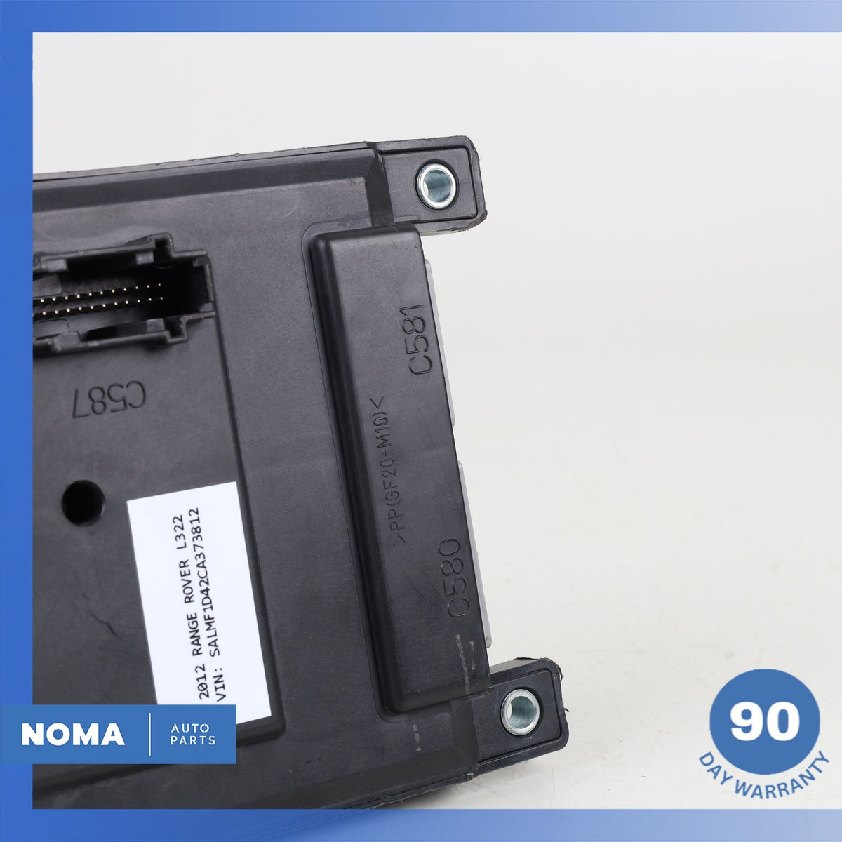 10-12 Land Rover Range Rover L322 Dashboard Relay Smart Junction Fuse Box OEM - photo 12