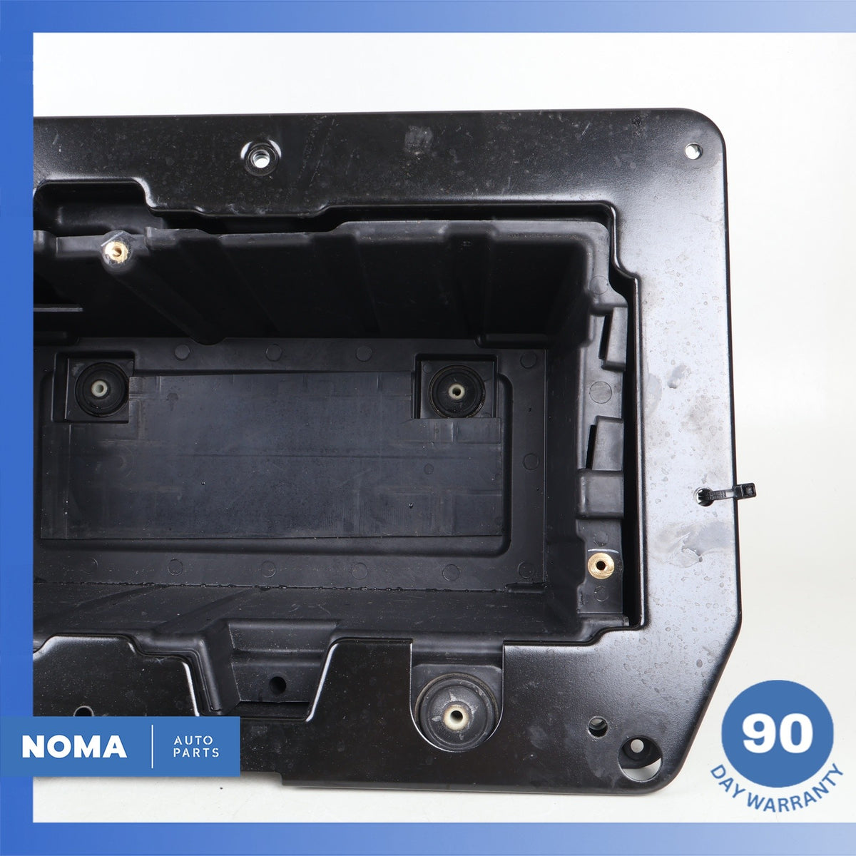 13-17 LR Range Rover Sport L494 L405 Battery Holder Tray Cover Panel OEM - photo 2