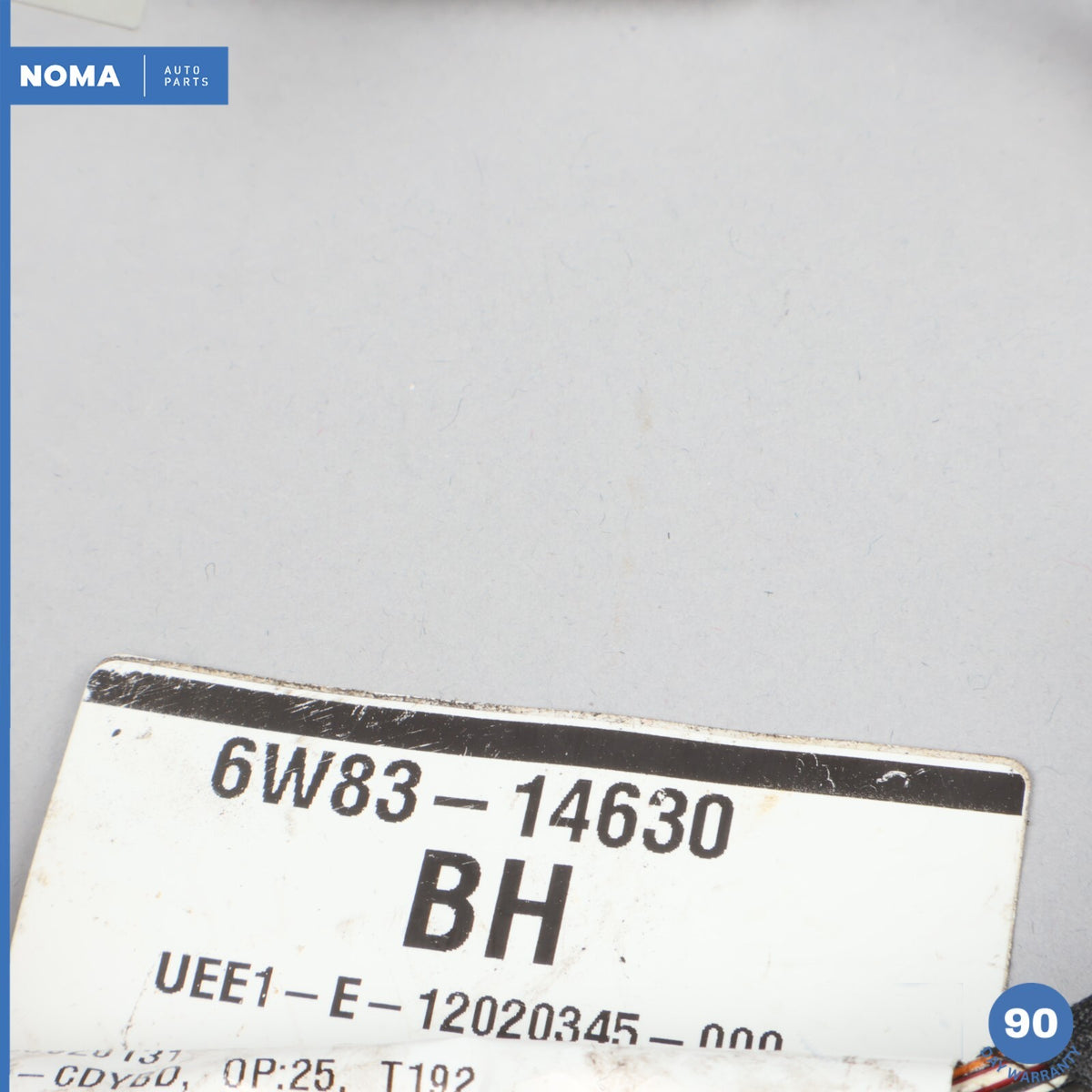 08-09 Jaguar XK XKR X150 Front Right Passenger Side Door Wire Wiring Harness OEM - photo 16