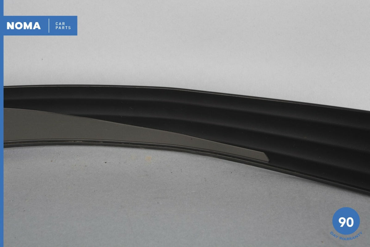 05-10 BMW 535xi E60 Rear Left Driver Side Outer Scuff Plate Panel Black OEM - photo 3