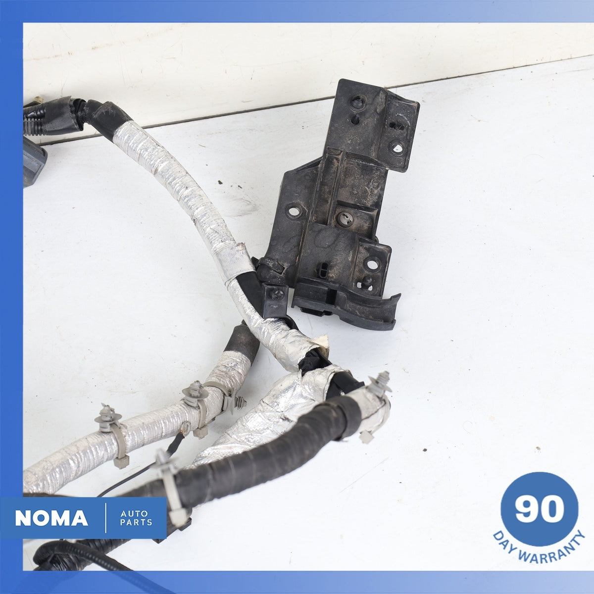 14-15 Jaguar X351 XJL 5.0L S/C Engine Motor Wire Harness DX2312B637BC OEM 84k - photo 17