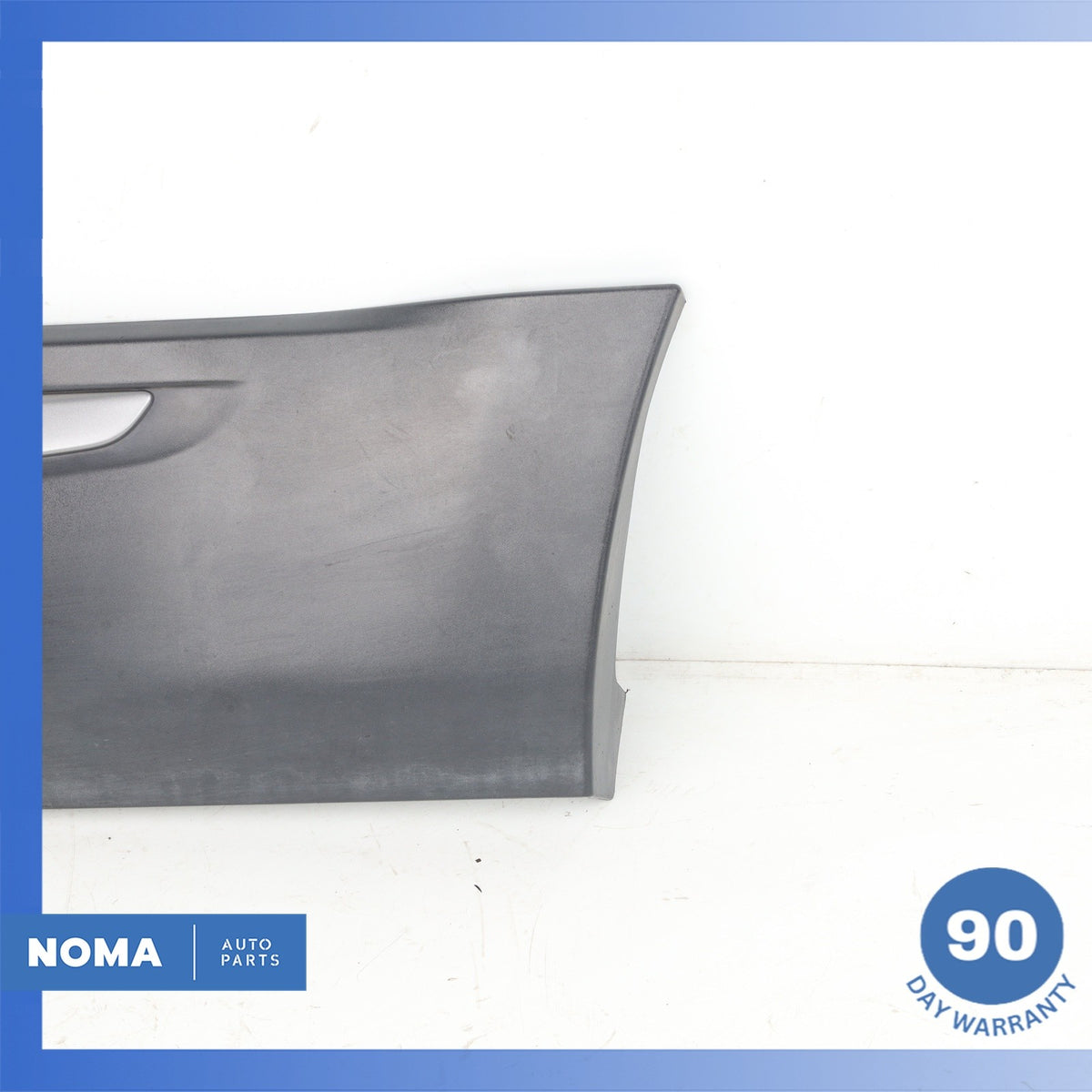 12-19 Range Rover Evoque L538 4DR Rear Left Door Lower Molding BJ32274A49BH OEM - photo 2