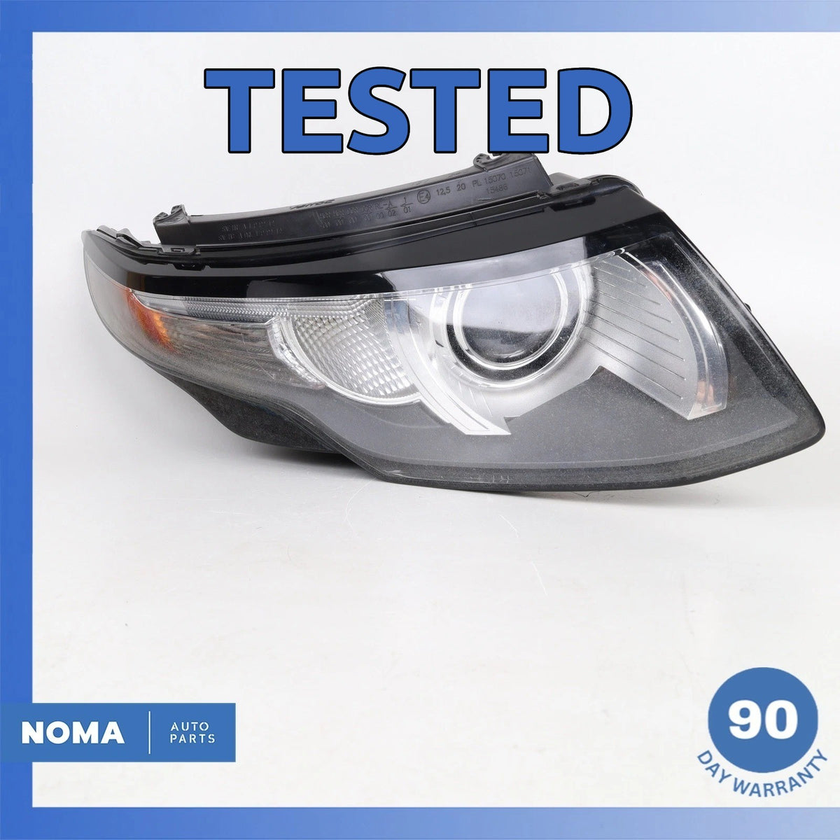12-15 Range Rover Evoque L538 Right Side Headlight Lamp Light Halogen OEM - photo 1