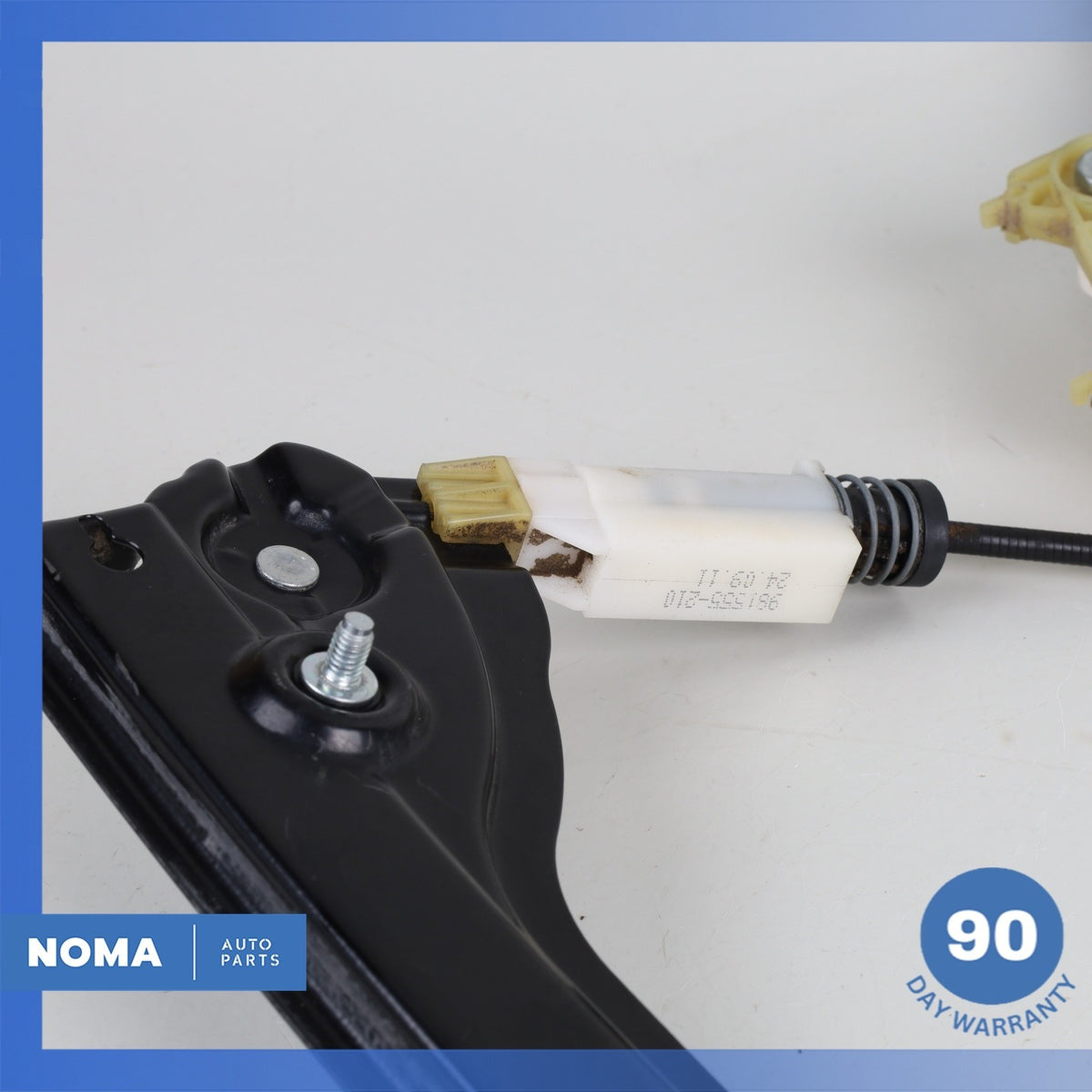 BMW E92 328i 325i 335i M3 Left Side Door Window Regulator w/ Motor OEM 75k - photo 5