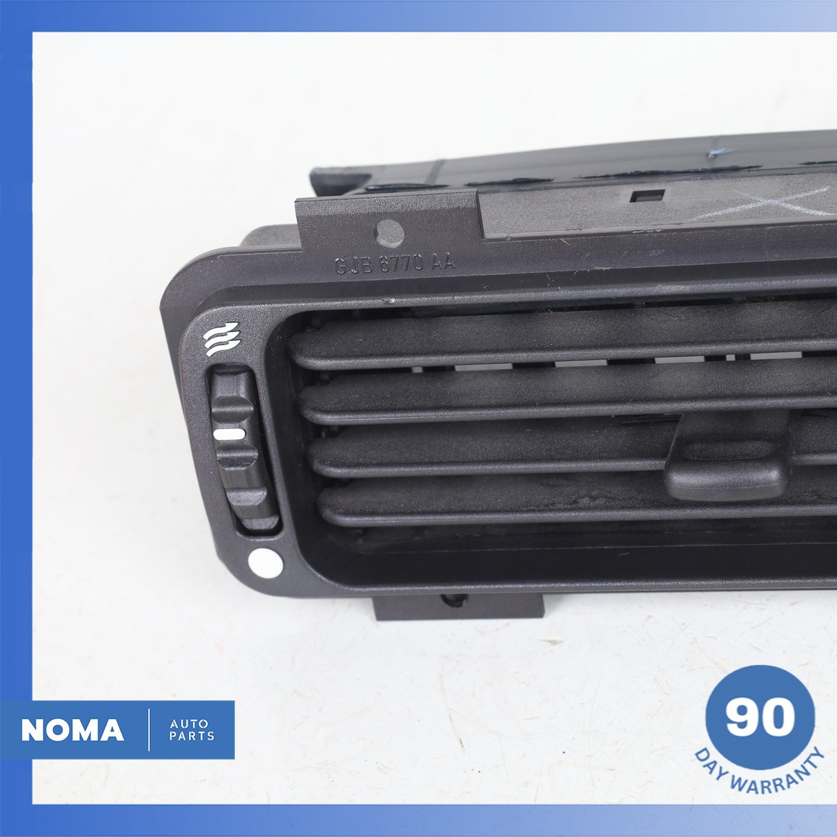 97-06 Jaguar X100 XKR XK8 Front Center Dash Board HVAC AC A/C Dual Air Vent OEM - photo 5
