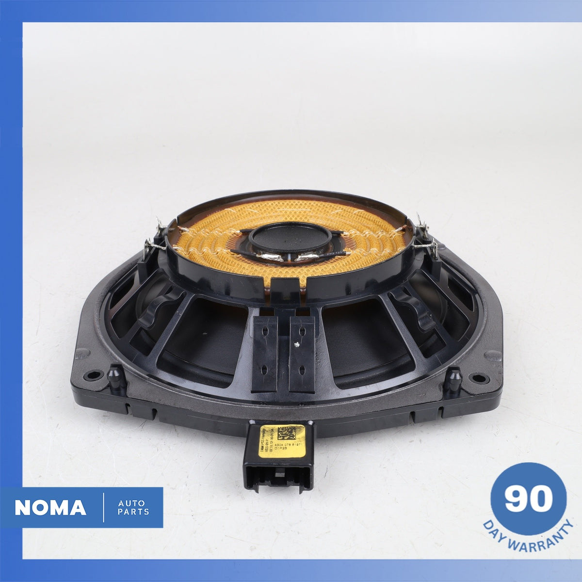 Range Rover Evoque L538 Rear Audio Sound Subwoofer Woofer Speaker OEM - photo 6
