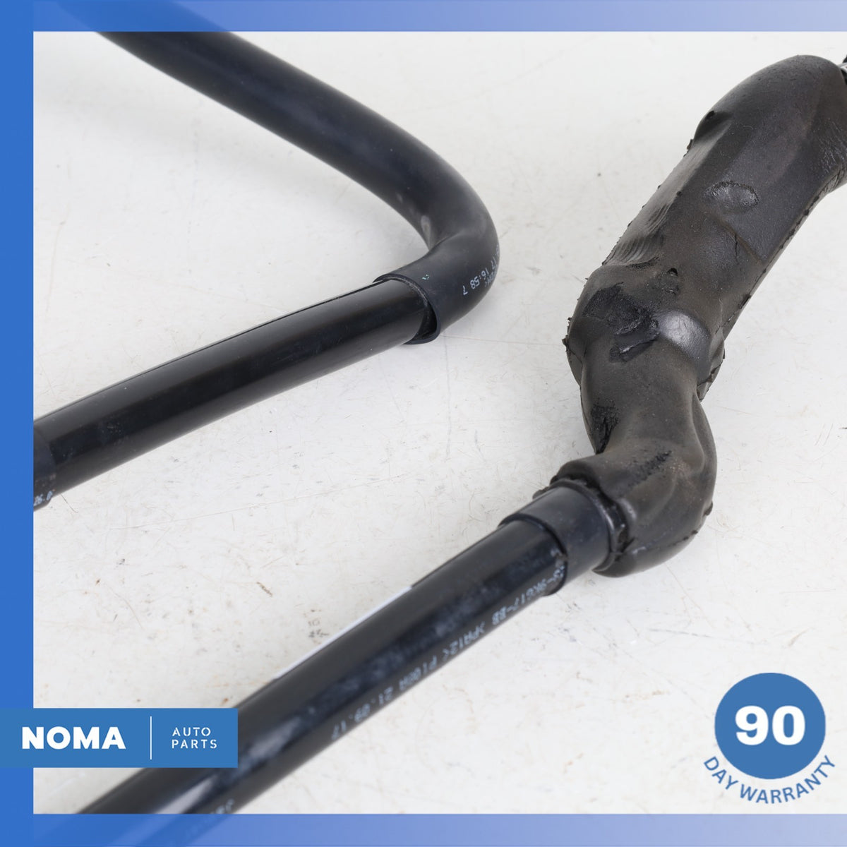 2018 Jaguar X761 F-Pace Breather Vacuum Outlet Hose Tube Set DX239K617BA OEM - photo 5