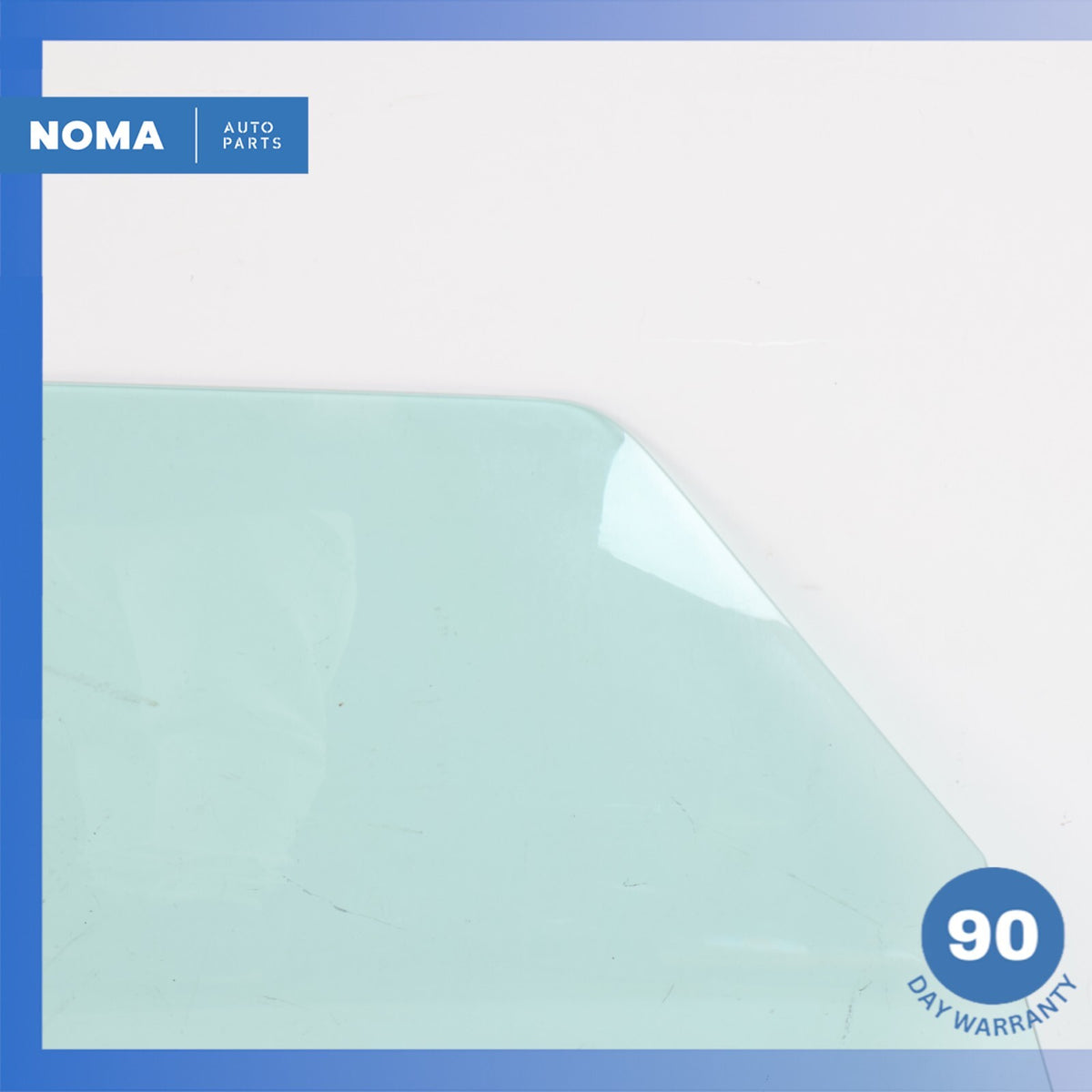 92-94 Jaguar XJS Series 3 Convertible Right Passenger Side Door Window Glass OEM - photo 4
