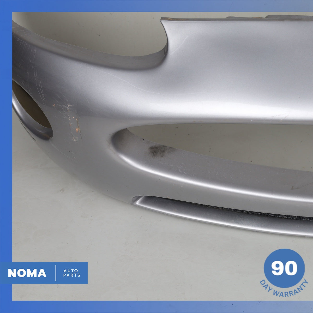 05-06 Jaguar X100 XKR XK8 Front Bumper Cover Panel Silver C2N3109 OEM - photo 9