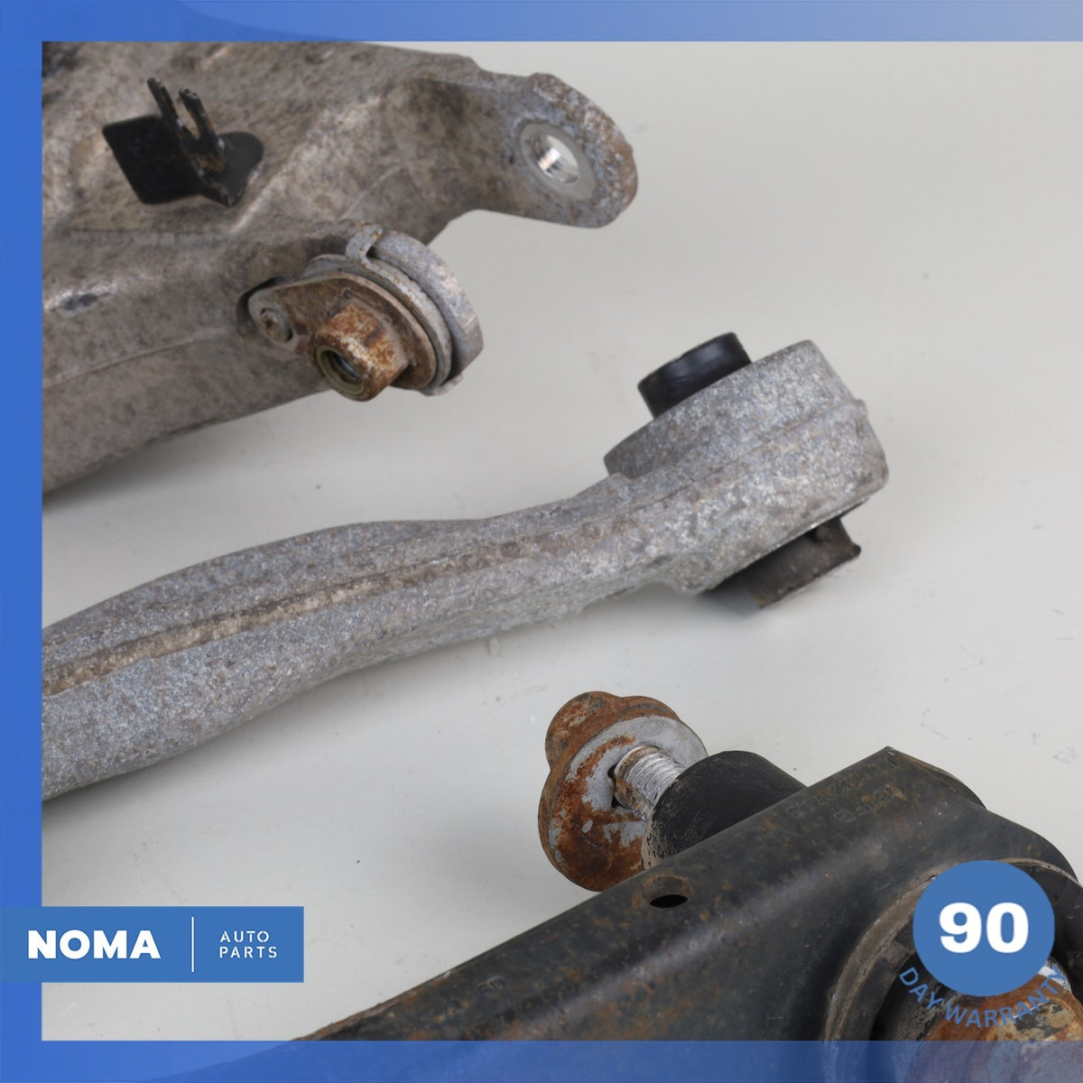 15-23 LR Discovery Sport L550 Rear Left Upper & Lower Control Arm Set OEM 78k - photo 9
