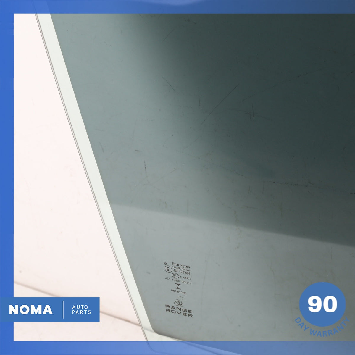 14-22 LR Range Rover Sport L494 Front Right Door Window Glass LR043944 OEM - photo 8