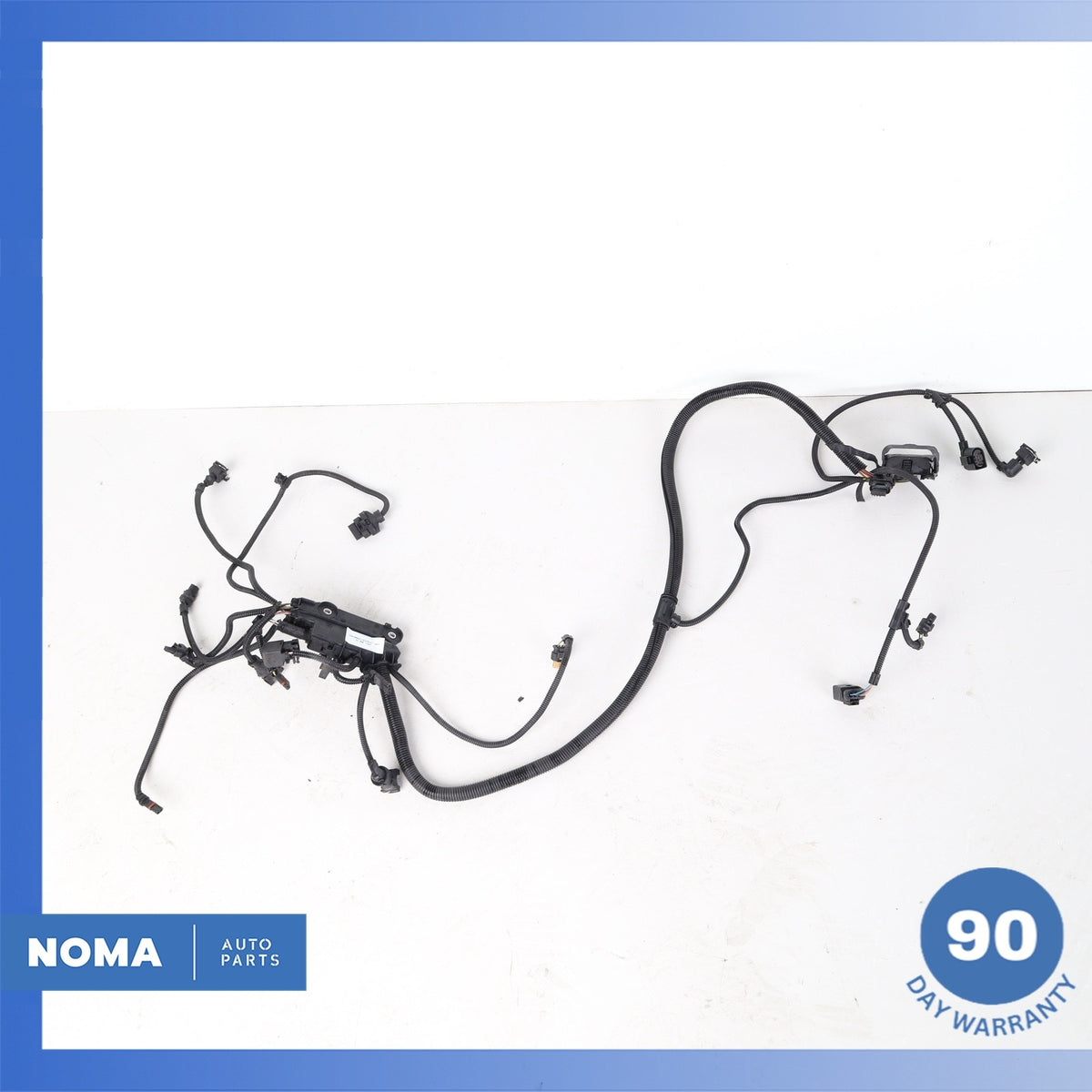 BMW F15 X5 X6 Engine Motor Wire Wiring Harness 12518601840 OEM - photo 10