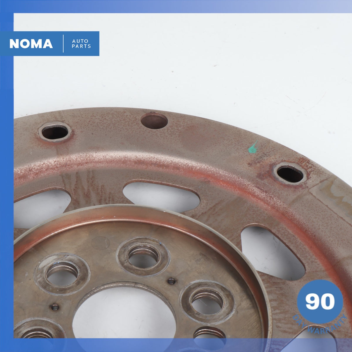 2013 BMW F10 ActiveHybrid 5 Automatic Transmission Drive Flywheel OEM - photo 7
