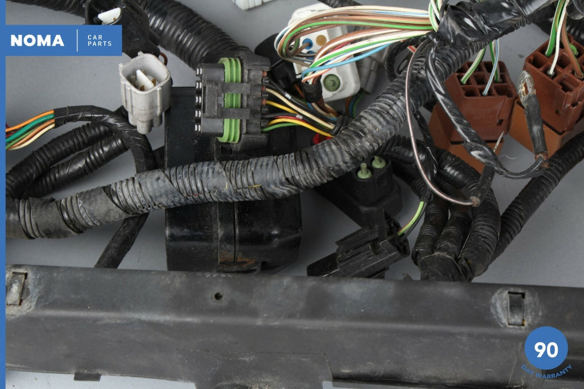01-06 Jaguar XK8 X100 Right Side Engine Motor Room Compartment Wire Harness OEM - photo 3