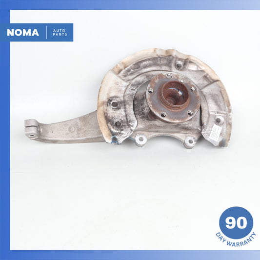 11-16 BMW F10 550i 640i Front Right Passenger Spindle Knuckle Hub w/ Shield OEM - photo 1