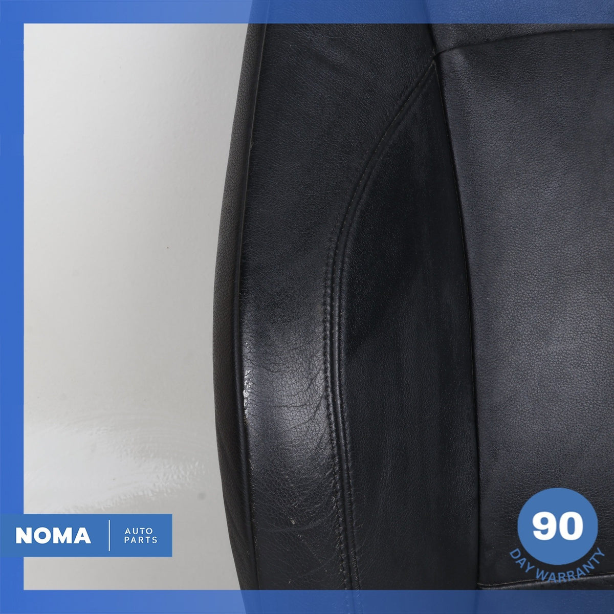03-08 BMW E85 Z4 Right Passenger Side Upper Top Seat Cushion Black 7121708 OEM - photo 5